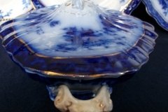 HENRY ALCOCK TOURAINE- OVAL SERVING BOWL  #1    .....   http://jaapiesfinechinastore.com
