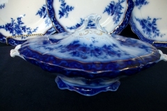 HENRY ALCOCK TOURAINE- OVAL SERVING BOWL  #1    .....   https://www.jaapiesfinechinastore.com