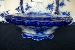 HENRY ALCOCK TOURAINE- OVAL SERVING BOWL  #1    .....   https://www.jaapiesfinechinastore.com