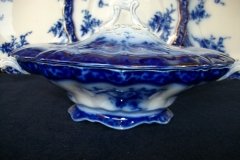 HENRY ALCOCK TOURAINE- OVAL SERVING BOWL  #1    .....   http://jaapiesfinechinastore.com