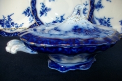 HENRY ALCOCK TOURAINE- OVAL SERVING BOWL  #1    .....   https://www.jaapiesfinechinastore.com