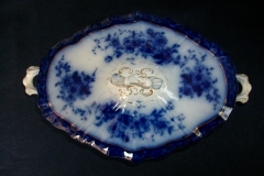 HENRY ALCOCK TOURAINE- OVAL SERVING BOWL  #1    .....   https://www.jaapiesfinechinastore.com