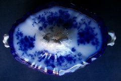 HENRY ALCOCK TOURAINE- OVAL SERVING BOWL  #1    .....   http://jaapiesfinechinastore.com