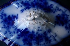 HENRY ALCOCK TOURAINE- OVAL SERVING BOWL  #1    .....   http://jaapiesfinechinastore.com