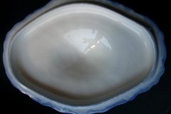 HENRY ALCOCK TOURAINE- OVAL SERVING BOWL  #1    .....   http://jaapiesfinechinastore.com