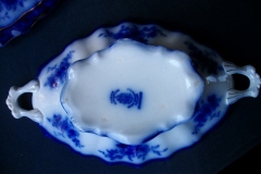 HENRY ALCOCK TOURAINE- OVAL SERVING BOWL  #1    .....   https://www.jaapiesfinechinastore.com