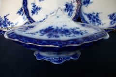 HENRY ALCOCK TOURAINE- OVAL COVERED SERVING BOWL  #2    .....   http://jaapiesfinechinastore.com