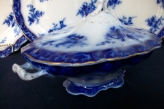 HENRY ALCOCK TOURAINE- OVAL COVERED SERVING BOWL  #2    .....   https://www.jaapiesfinechinastore.com