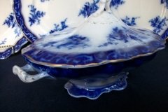 HENRY ALCOCK TOURAINE- OVAL COVERED SERVING BOWL  #2    .....   http://jaapiesfinechinastore.com