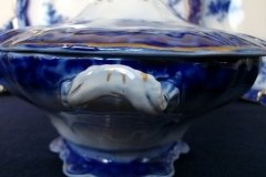 HENRY ALCOCK TOURAINE- OVAL COVERED SERVING BOWL  #2    .....   http://jaapiesfinechinastore.com