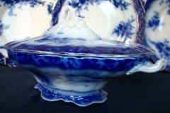 HENRY ALCOCK TOURAINE- OVAL COVERED SERVING BOWL  #2    .....   http://jaapiesfinechinastore.com