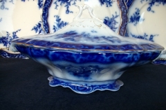 HENRY ALCOCK TOURAINE- OVAL COVERED SERVING BOWL  #2    .....   https://www.jaapiesfinechinastore.com