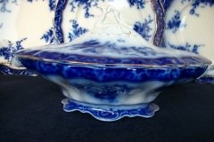 HENRY ALCOCK TOURAINE- OVAL COVERED SERVING BOWL  #2    .....   http://jaapiesfinechinastore.com