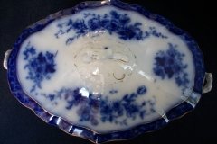 HENRY ALCOCK TOURAINE- OVAL COVERED SERVING BOWL  #2    .....   http://jaapiesfinechinastore.com