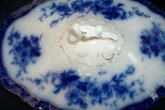 HENRY ALCOCK TOURAINE- OVAL COVERED SERVING BOWL  #2    .....   http://jaapiesfinechinastore.com