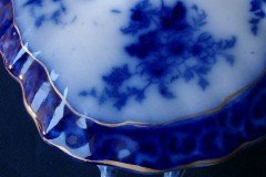 HENRY ALCOCK TOURAINE- OVAL COVERED SERVING BOWL  #2    .....   http://jaapiesfinechinastore.com