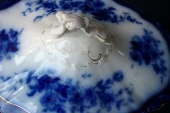 HENRY ALCOCK TOURAINE- OVAL COVERED SERVING BOWL  #2    .....   http://jaapiesfinechinastore.com
