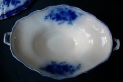 HENRY ALCOCK TOURAINE- OVAL COVERED SERVING BOWL  #2    .....   http://jaapiesfinechinastore.com