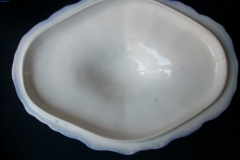 HENRY ALCOCK TOURAINE- OVAL COVERED SERVING BOWL  #2    .....   https://www.jaapiesfinechinastore.com