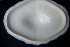HENRY ALCOCK TOURAINE- OVAL COVERED SERVING BOWL  #2    .....   http://jaapiesfinechinastore.com