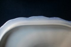HENRY ALCOCK TOURAINE- OVAL COVERED SERVING BOWL  #2    .....   http://jaapiesfinechinastore.com