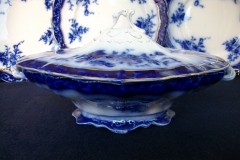 HENRY ALCOCK TOURAINE- OVAL COVERED SERVING BOWL  #3    .....   https://www.jaapiesfinechinastore.com