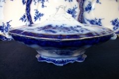 HENRY ALCOCK TOURAINE- OVAL COVERED SERVING BOWL  #3    .....   http://jaapiesfinechinastore.com