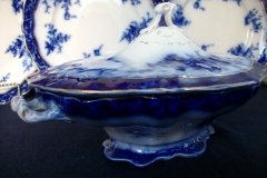 HENRY ALCOCK TOURAINE- OVAL COVERED SERVING BOWL  #3    .....   http://jaapiesfinechinastore.com