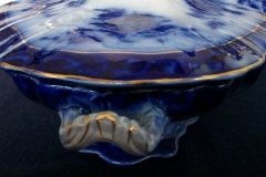 HENRY ALCOCK TOURAINE- OVAL COVERED SERVING BOWL  #3    .....   http://jaapiesfinechinastore.com