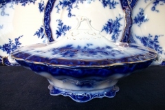 HENRY ALCOCK TOURAINE- OVAL COVERED SERVING BOWL  #3    .....   https://www.jaapiesfinechinastore.com