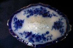 HENRY ALCOCK TOURAINE- OVAL COVERED SERVING BOWL  #3    .....   http://jaapiesfinechinastore.com