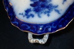 HENRY ALCOCK TOURAINE- OVAL COVERED SERVING BOWL  #3    .....   http://jaapiesfinechinastore.com