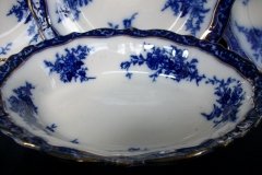HENRY ALCOCK TOURAINE- OVAL SERVING BOWL 8 3/4"    .....   http://jaapiesfinechinastore.com