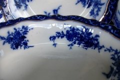 HENRY ALCOCK TOURAINE- OVAL SERVING BOWL 8 3/4"    .....   http://jaapiesfinechinastore.com