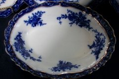 HENRY ALCOCK TOURAINE- OVAL SERVING BOWL 8 3/4"    .....   http://jaapiesfinechinastore.com