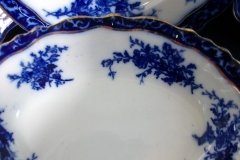 HENRY ALCOCK TOURAINE- OVAL SERVING BOWL 8 3/4"    .....   http://jaapiesfinechinastore.com