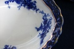 HENRY ALCOCK TOURAINE- OVAL SERVING BOWL 8 3/4"    .....   http://jaapiesfinechinastore.com
