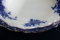 HENRY ALCOCK TOURAINE- OVAL SERVING BOWL 8 3/4"    .....   http://jaapiesfinechinastore.com