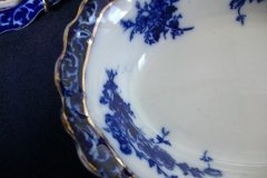 HENRY ALCOCK TOURAINE- OVAL SERVING BOWL 8 3/4"    .....   http://jaapiesfinechinastore.com