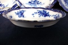 HENRY ALCOCK TOURAINE- OVAL SERVING BOWL 8 3/4"    .....   http://jaapiesfinechinastore.com