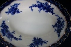 HENRY ALCOCK TOURAINE- OVAL SERVING BOWL 8 3/4"    .....   http://jaapiesfinechinastore.com