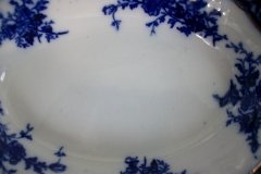 HENRY ALCOCK TOURAINE- OVAL SERVING BOWL 8 3/4"    .....   http://jaapiesfinechinastore.com