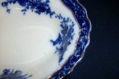 HENRY ALCOCK TOURAINE- OVAL SERVING BOWL 8 3/4"    .....   http://jaapiesfinechinastore.com