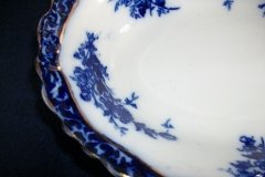 HENRY ALCOCK TOURAINE- OVAL SERVING BOWL 8 3/4"    .....   http://jaapiesfinechinastore.com