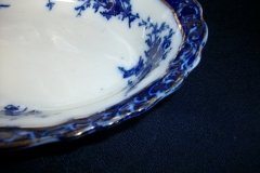 HENRY ALCOCK TOURAINE- OVAL SERVING BOWL 8 3/4"    .....   http://jaapiesfinechinastore.com