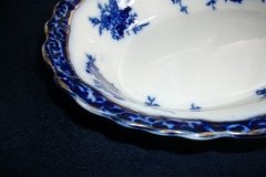 HENRY ALCOCK TOURAINE- OVAL SERVING BOWL 8 3/4"    .....   http://jaapiesfinechinastore.com