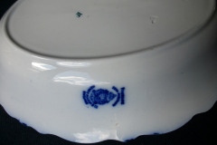 HENRY ALCOCK TOURAINE- OVAL SERVING BOWL 8 3/4"    .....   https://www.jaapiesfinechinastore.com