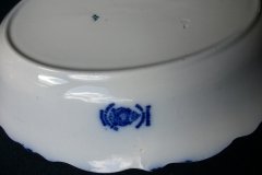 HENRY ALCOCK TOURAINE- OVAL SERVING BOWL 8 3/4"    .....   http://jaapiesfinechinastore.com