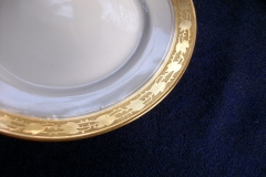 HUTSCHENREUTHER FAVORIT (ENCRUSTED GOLD BAND)-  BREAD & BUTTER PLATE  .....  https://www.jaapiesFineChinaStore.com