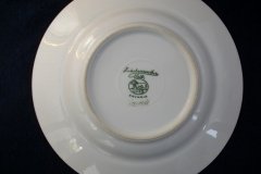 HUTSCHENREUTHER FAVORIT (ENCRUSTED GOLD BAND)-  BOTTOM  SAUCER  for  COVERED BUTTER DISH .....  https://www.jaapiesFineChinaStore.com